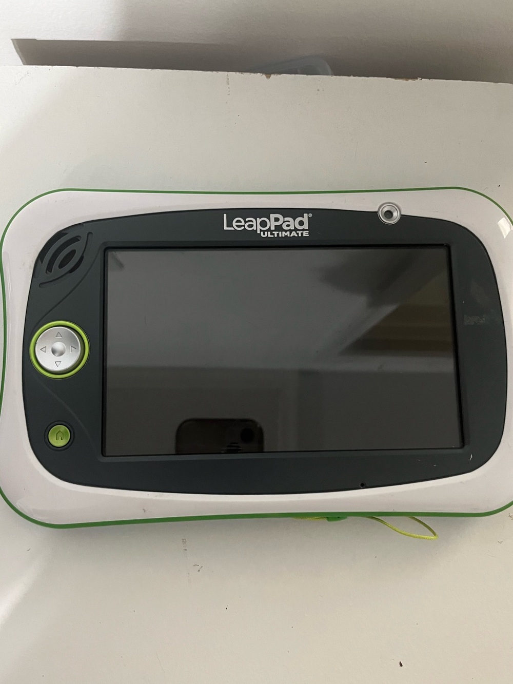 LeapPad Ultimate Kids Tablet - White & Green TESTED/WORKS